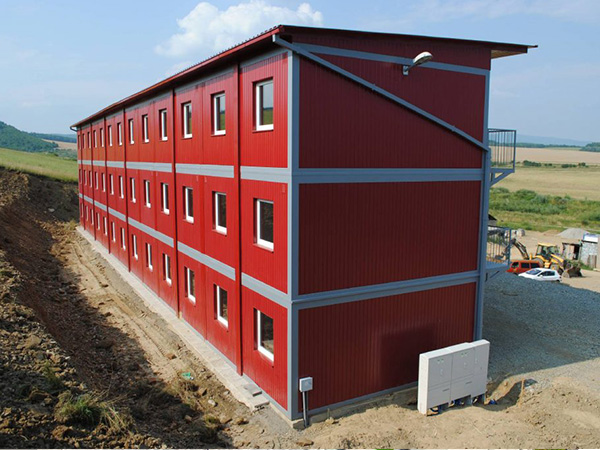 Bytové domy a ubytovne