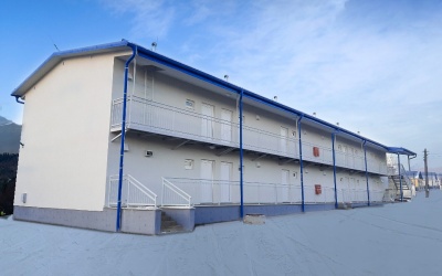 Housing units Zámutov